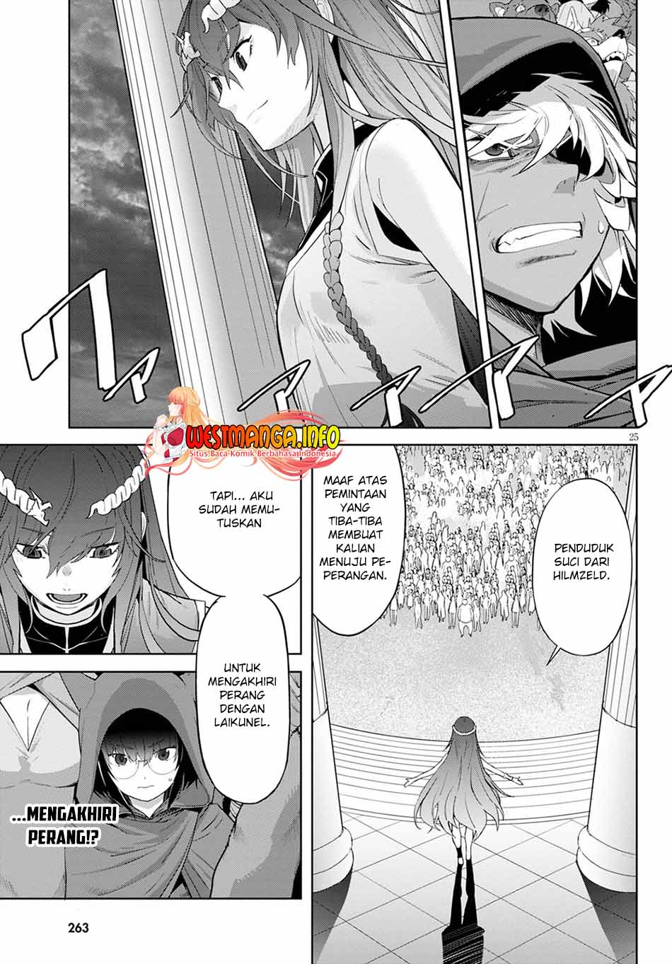 Game obu Familia – Family Senki Chapter 39 Gambar 27